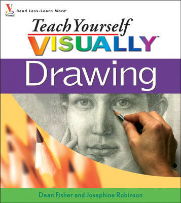 Teach Yourself Visually Drawing by Dean Fisher image