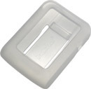 SanDisk Sansa E100 Wite/Clear Silicone Case SanDisk Sansa E100 Wite/Clear Silicone Case