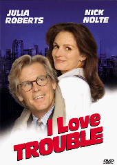 I Love Trouble on DVD I Love Trouble on DVD
