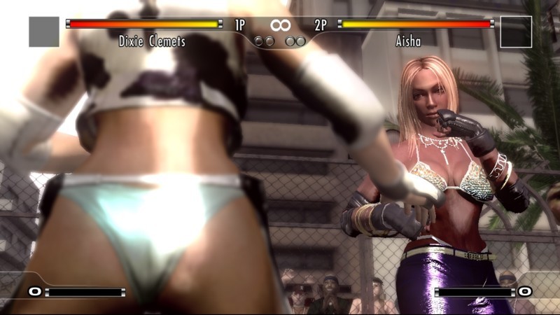 Rumble Roses XX on X360