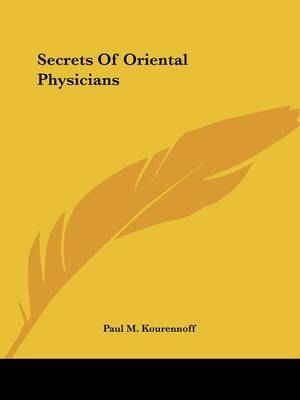 Secrets of Oriental Physicians image