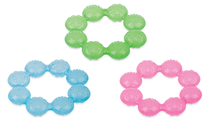 Nuby Icybite Soother Ring Teether - Single image