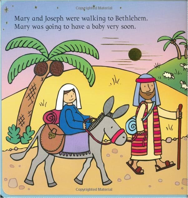 The Nativity (Usborne Touchy-Feely) by Fiona Watt image