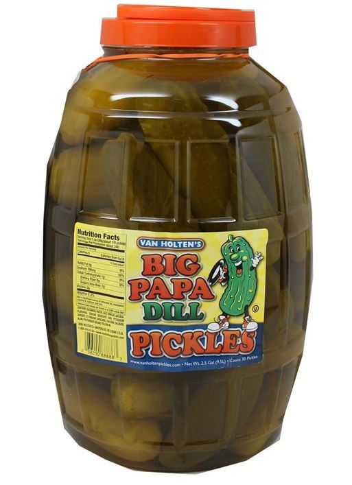 Van Holten's Big Papa Dill Pickles at Mighty Ape NZ
