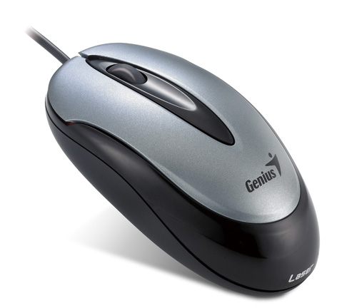 Genius Traveler 100V Stylish Optical Mouse U+P LASER image