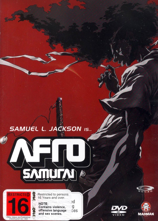 Afro Samurai on DVD image
