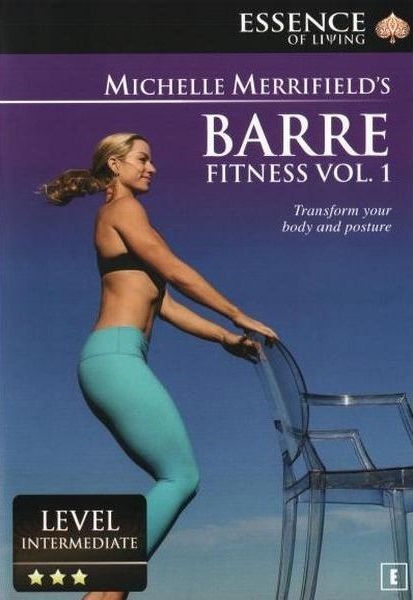Michelle Merrifield - Barre Fitness 1 on DVD image