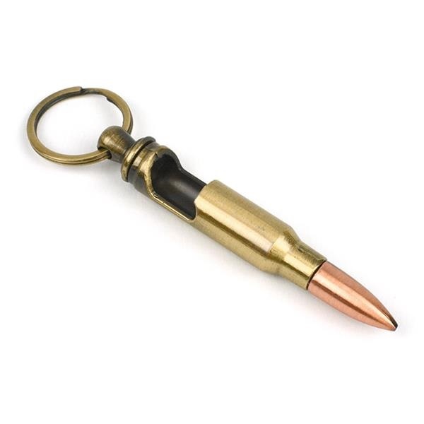 IGGI: Bullet Bottle Opener Keyring image