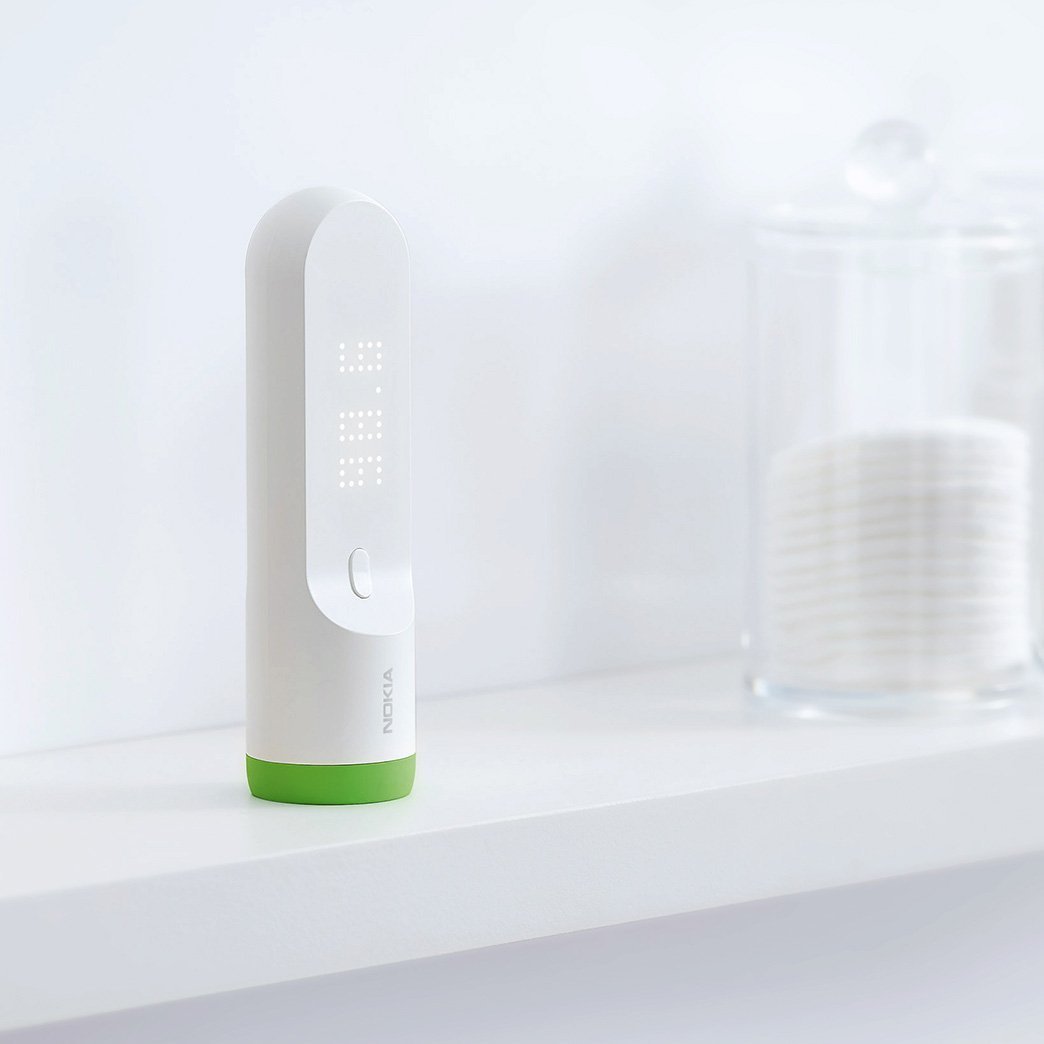 Withings Nokia Thermo Smart Temporal Thermometer image