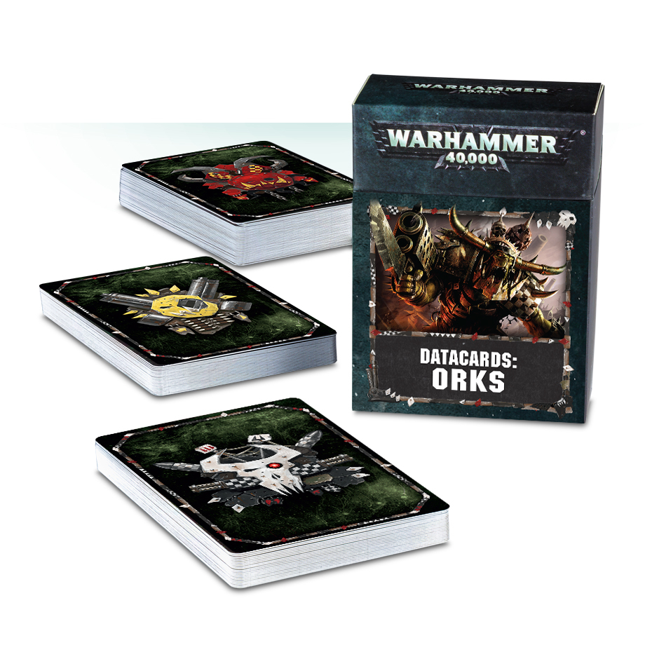 Warhammer 40,000 Datacards: Orks