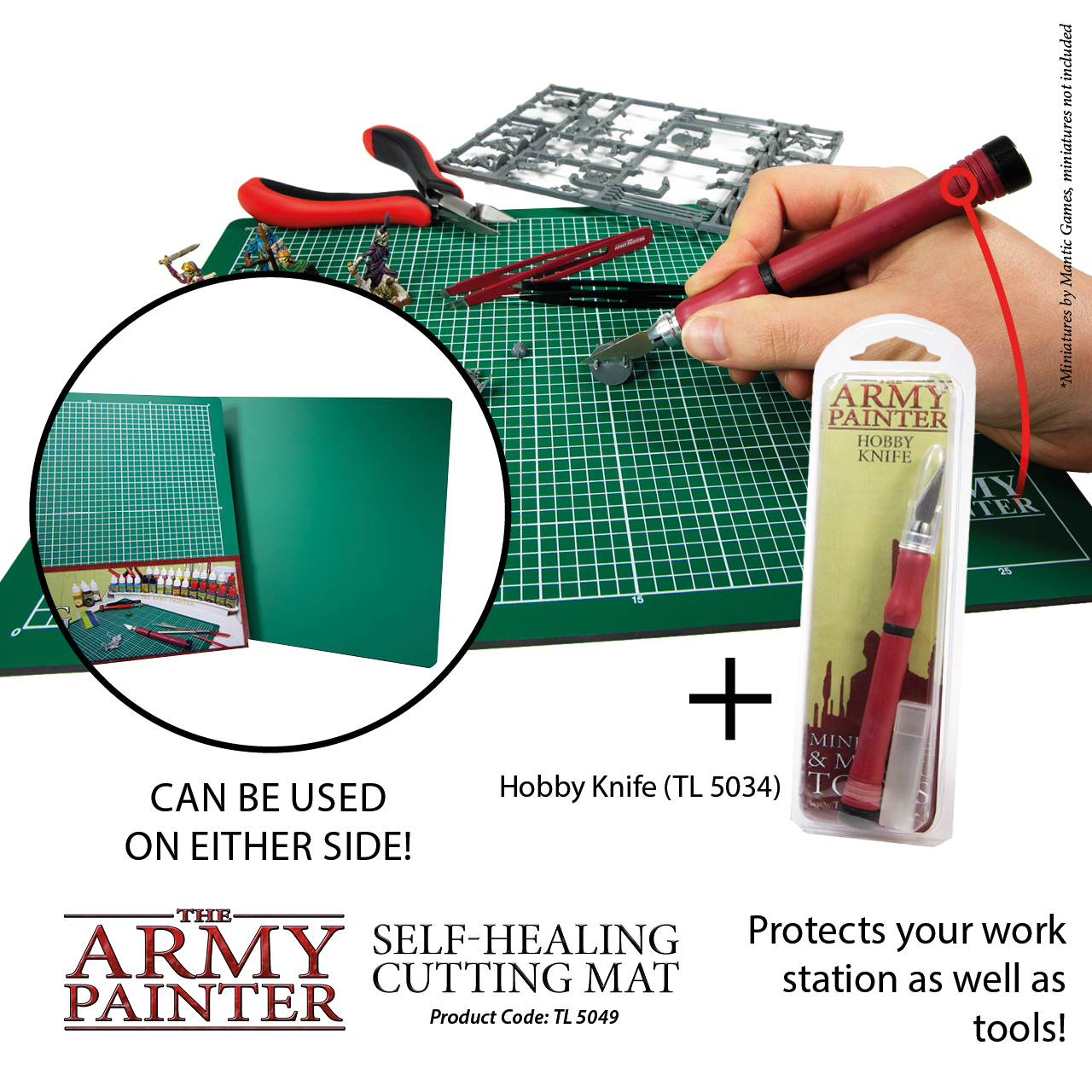 Army Painter Self-healing Cutting Mat