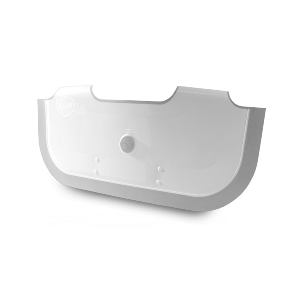 Buy BabyDam Bathwater Barrier Baby Bath Tub White/Grey at Mighty Ape NZ