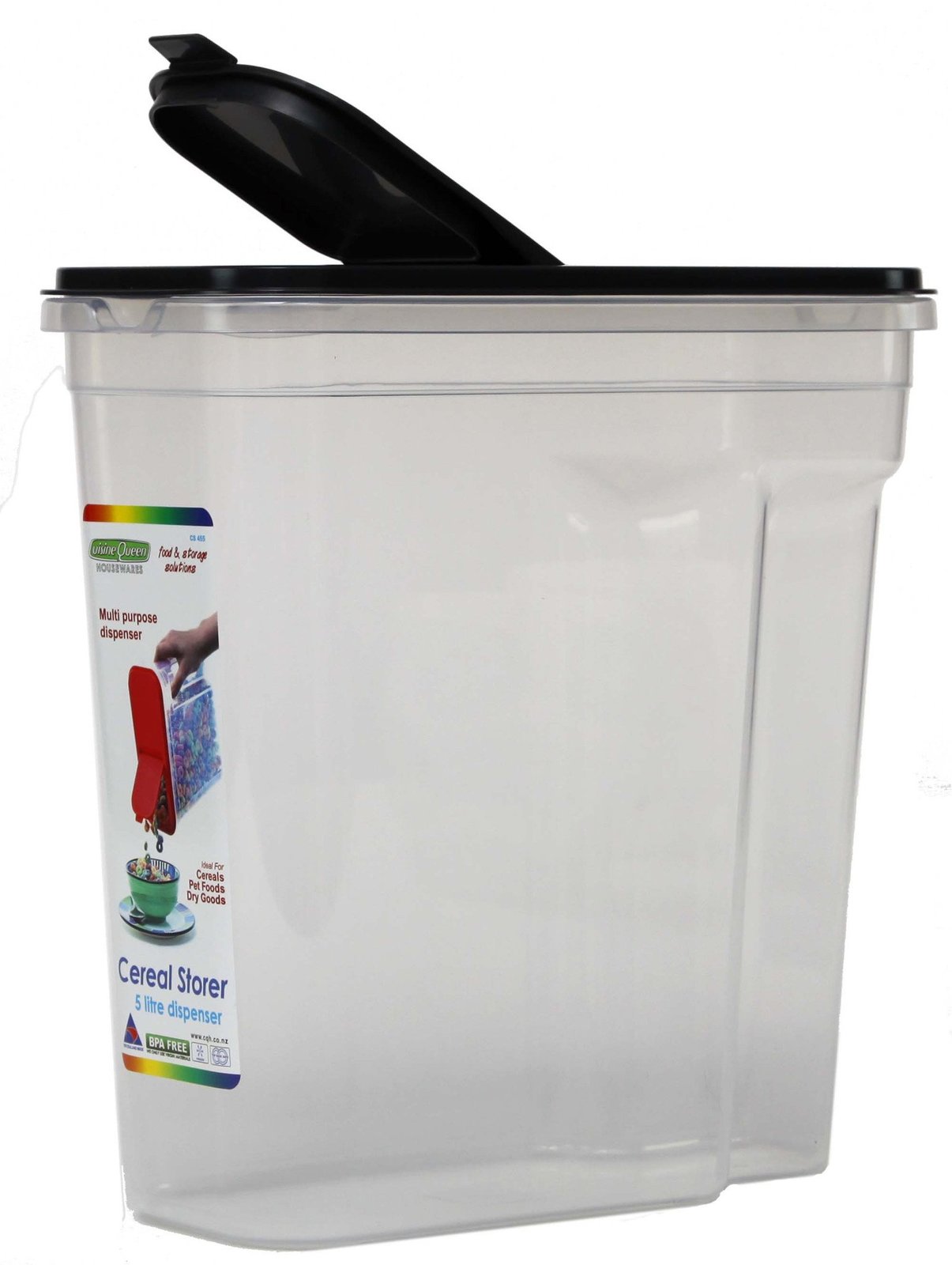 Cuisine Queen Cereal Container 5L at Mighty Ape NZ
