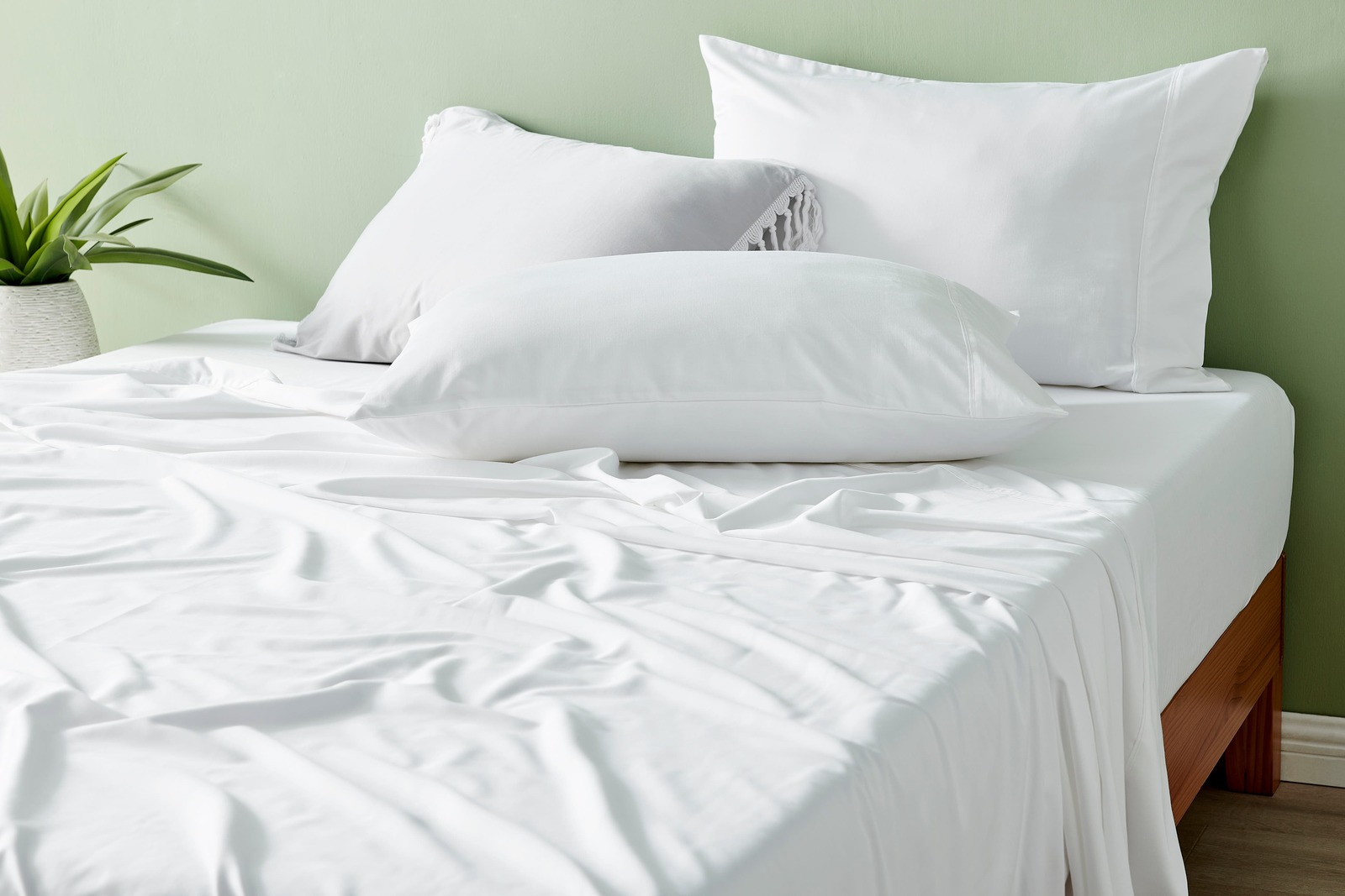 Trafalgar Brooklyn Bamboo Cotton Bed Sheet Set (NZ Super King AU