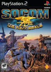 SOCOM US Navy Seals (with headset) on PS2