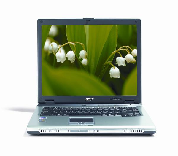 Acer Laptop TravelMate 4152LM, Centrino 740, 60GB DVDRW 15" XPH NC405 image