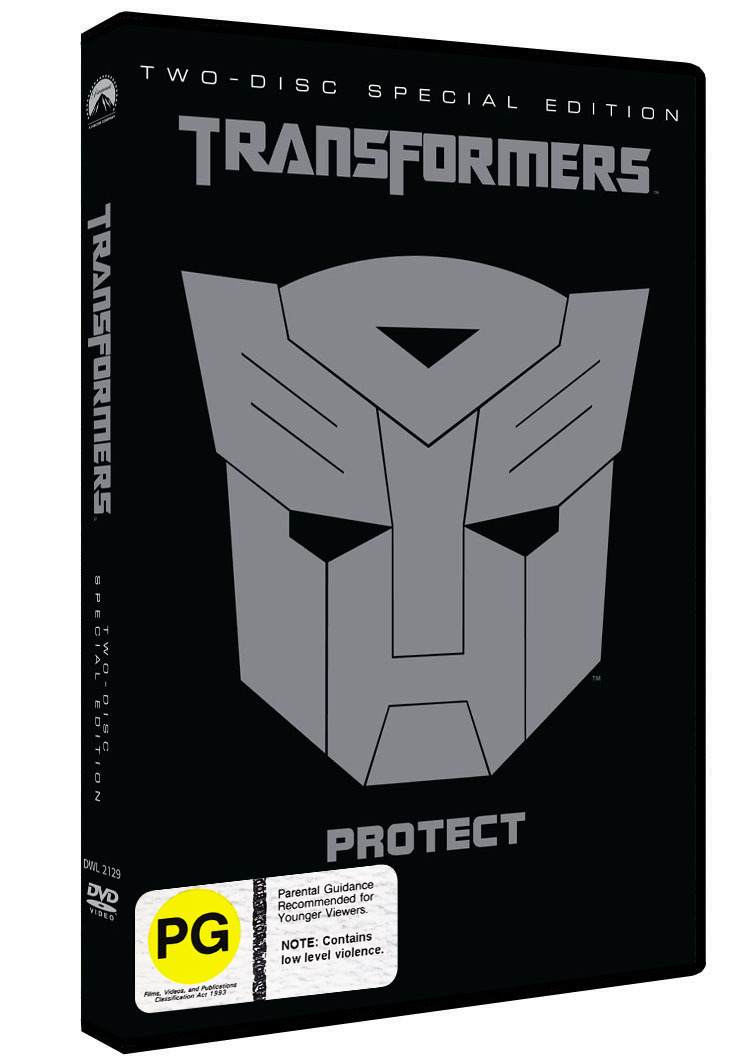 Transformers - Special Edition (2 Disc) on DVD image