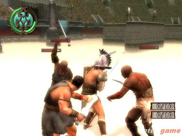 Colosseum: Road to Freedom on PS2