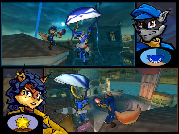 Sly 3: Honour Among Thieves on PS2