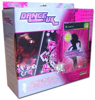 Dance: UK 8 Step Dance Mat for Xbox image