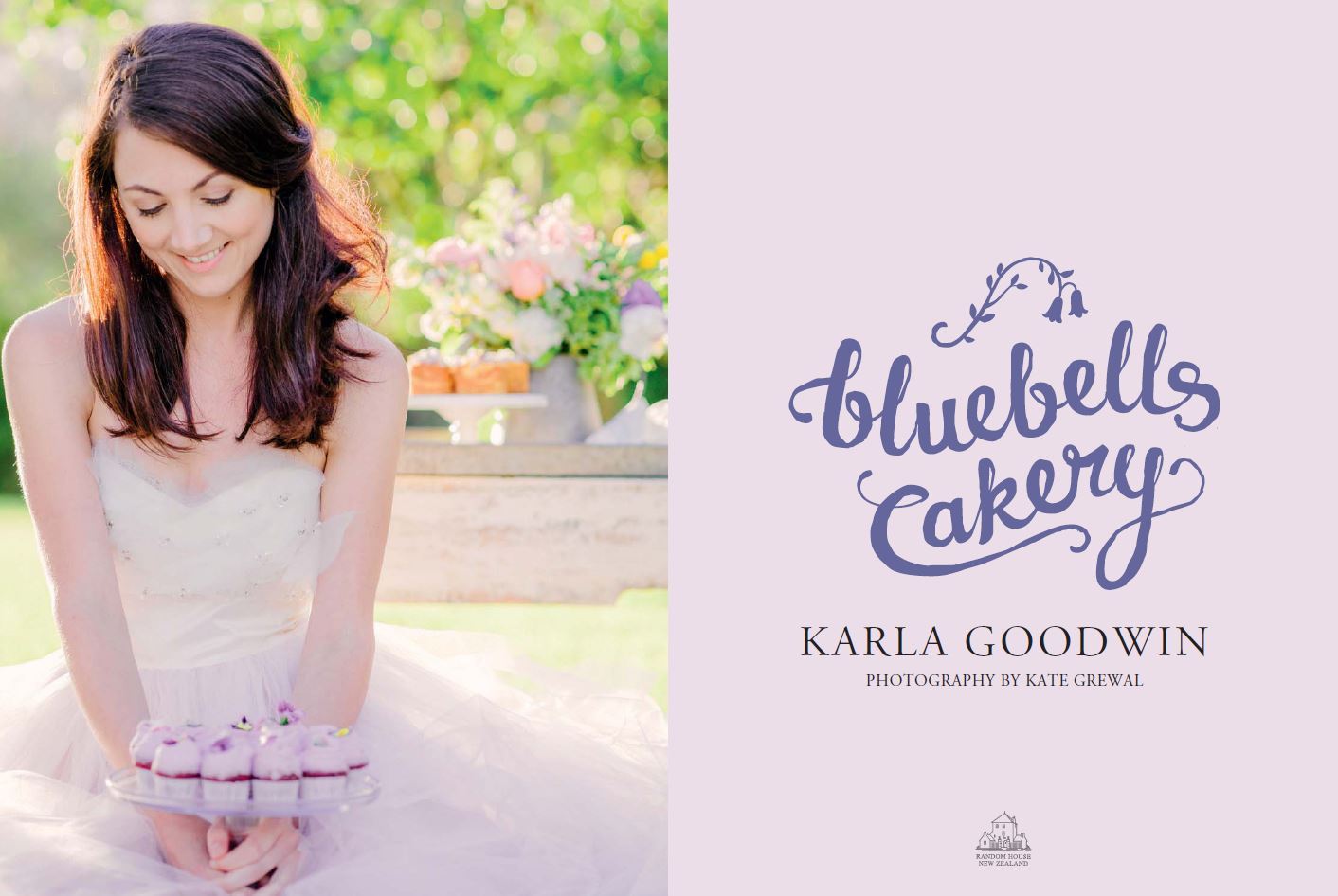 Bluebells Cakery on Hardback by Karla Goodwin