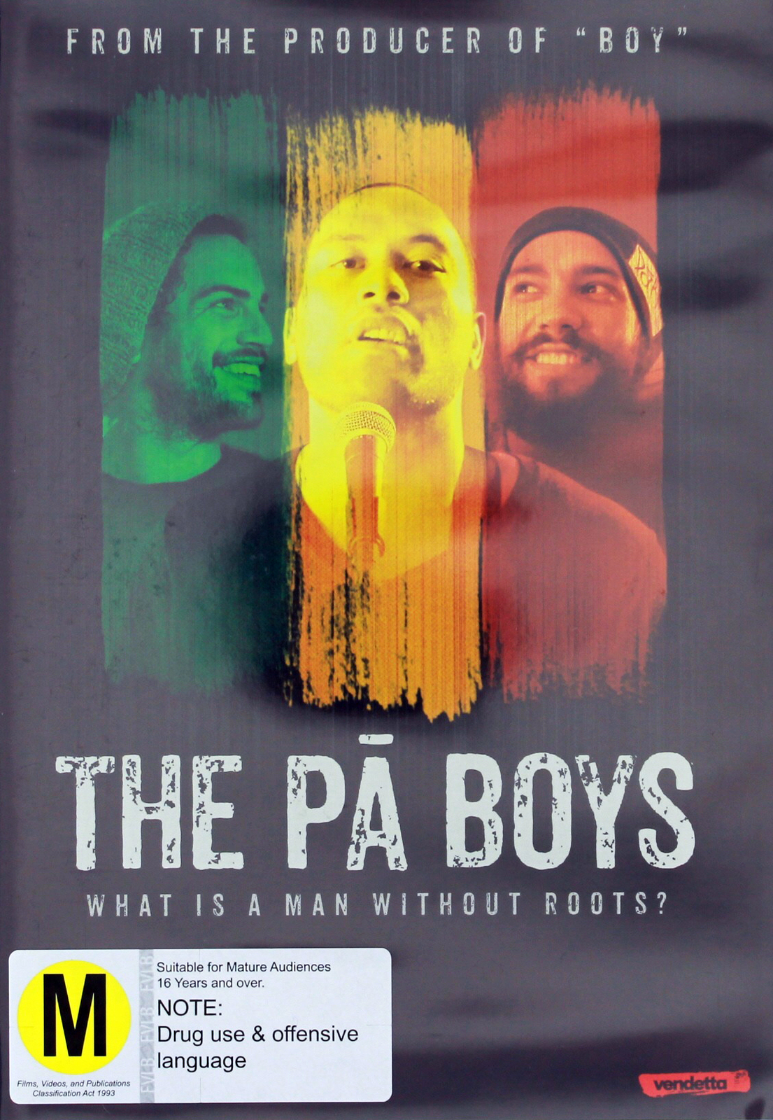 The Pa Boys on DVD image