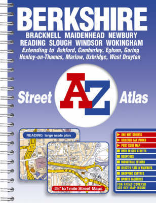 A-Z Berkshire Street Atlas image