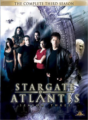 Stargate Atlantis - Complete Season 3 (5 Disc Box Set) on DVD image