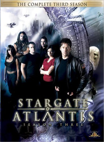 Stargate Atlantis - Complete Season 3 (5 Disc Box Set) image