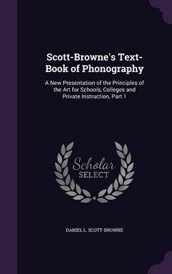 Scott-Browne's Text-Book of Phonography image