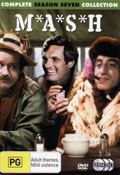 MASH - Complete Season 7 Collection (3 Disc Set) (New Packaging) on DVD image