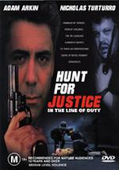 In The Line Of Duty - Hunt For Justice on DVD image
