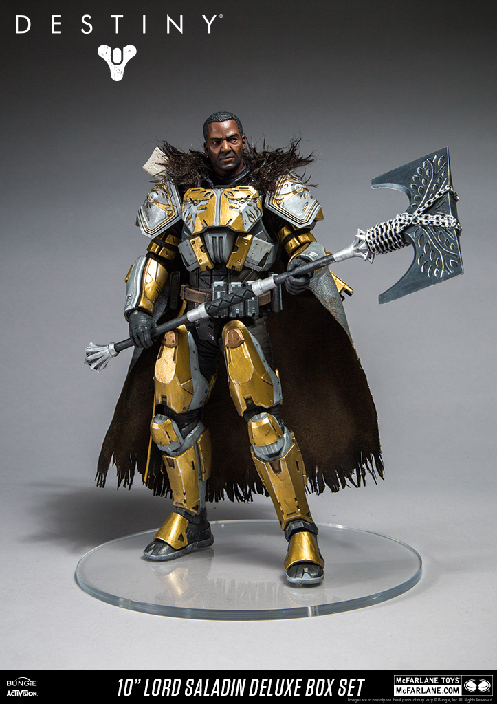 Destiny: Lord Saladin - 10" Deluxe Action Figure image