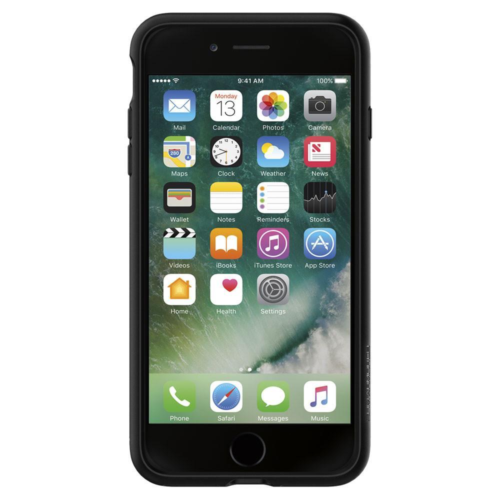 Spigen: iPhone 7 Plus - Slim Armour CS Case (Black) image