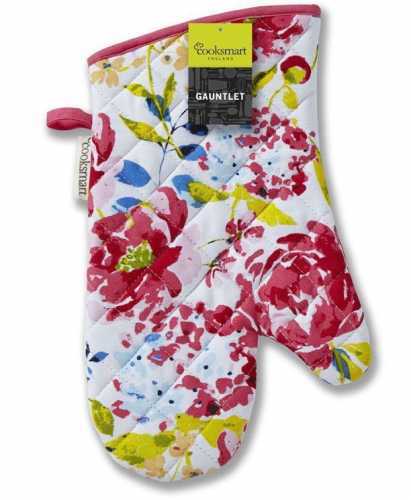 Cooksmart Gauntlet (Oven Mitt) - Floral Romance image