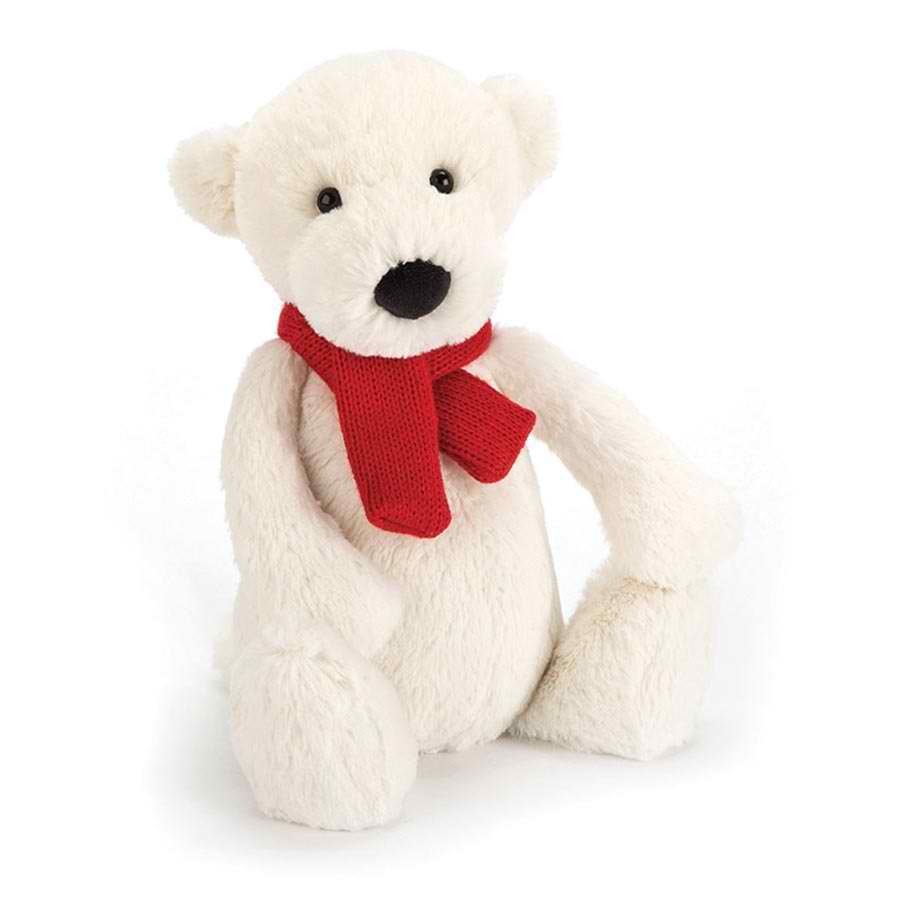 Jellycat: Bashful Polar Bear (Medium)