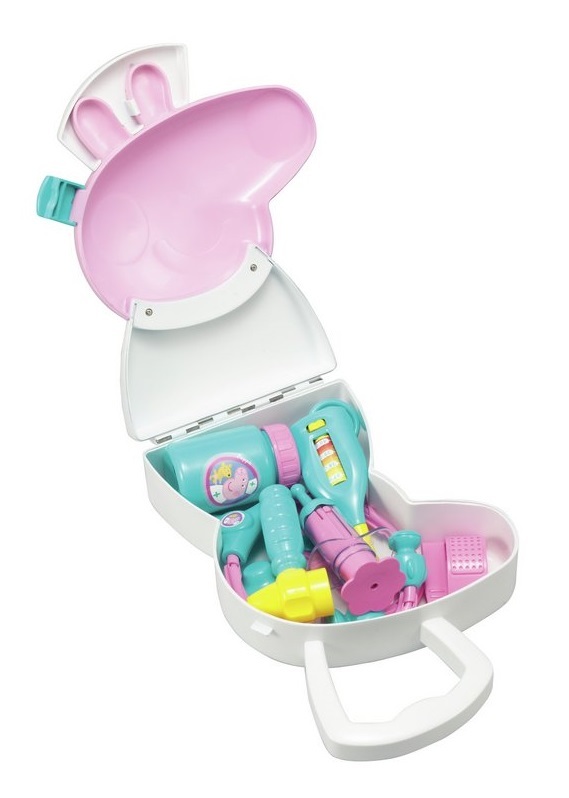 Peppa Pig: Roleplay Set - Medic Case image