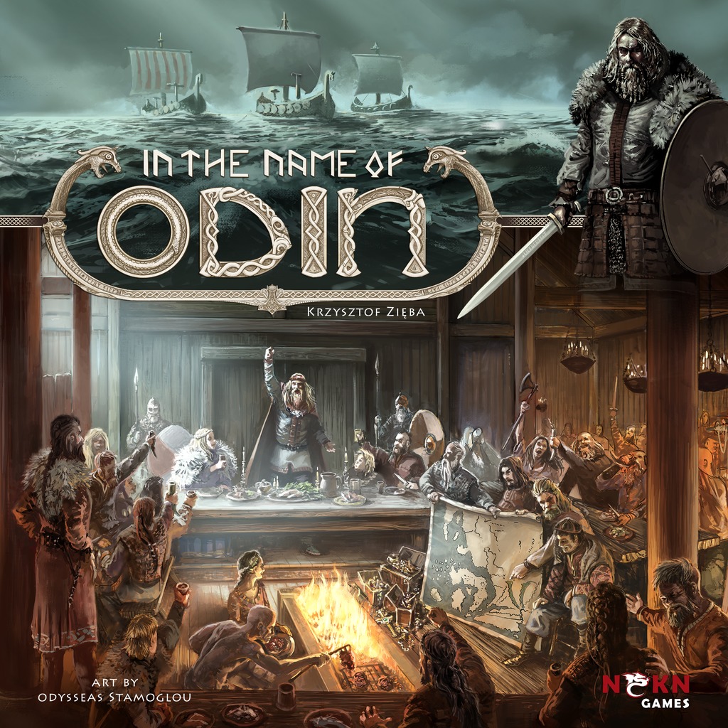 In the Name of Odin - Board Game