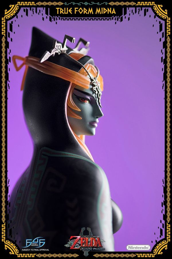 True Form Midna - 17" Statue image