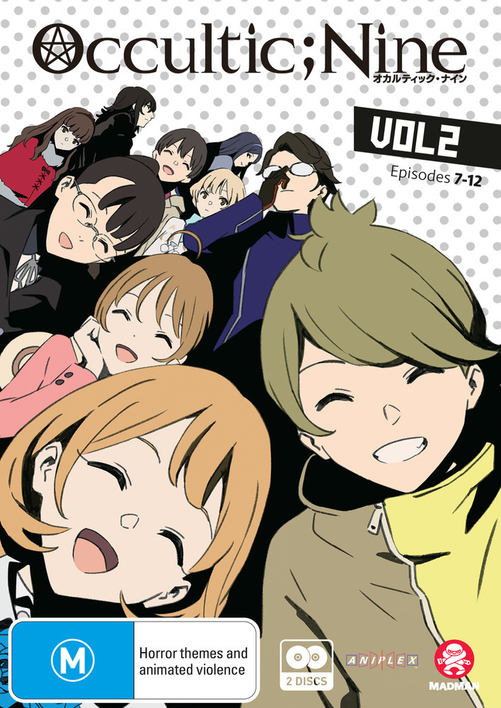 Occultic;nine Vol. 2 (eps 7-12) on DVD image
