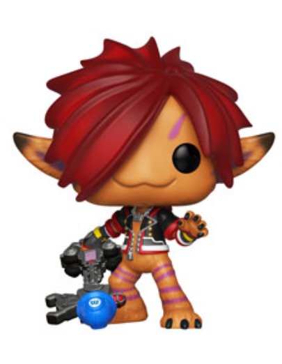 Kingdom Hearts III - Sora Monster's Inc. (Orange Ver.) Pop! Vinyl Figure image
