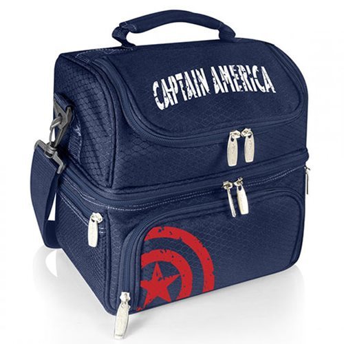 Captain America: Pranzo Lunch Tote Bag image