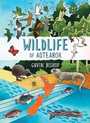 Wildlife of Aotearoa by Gavin Bishop image