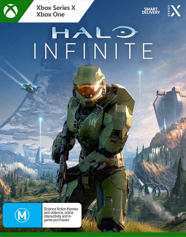 Halo Infinite on Xbox Series X, Xbox One