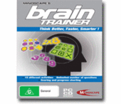 Mindscape's Brain Trainer for PC Mindscape's Brain Trainer for PC