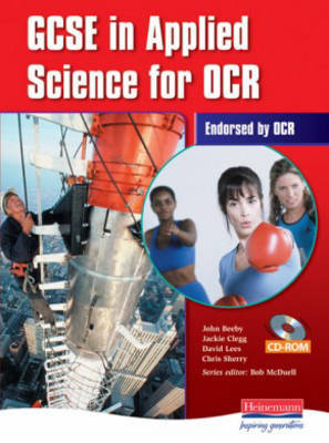 GCSE in Applied Science for OCR by John Beeby image