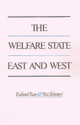 Welfare State East and West on Hardback