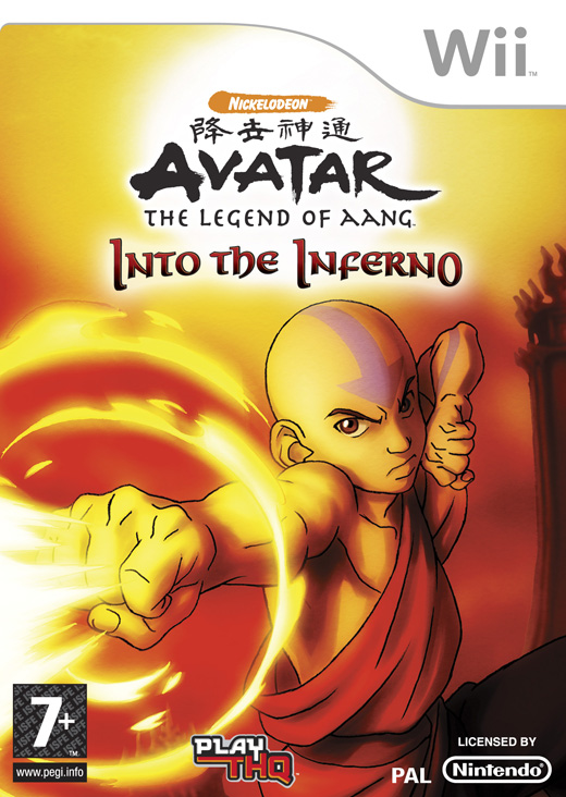 Avatar: The Legend of Aang - Into the Inferno for Wii image