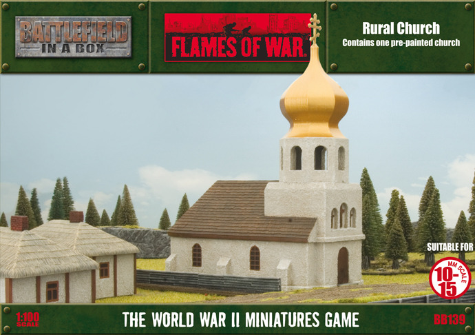 Flames of War - Rural Church