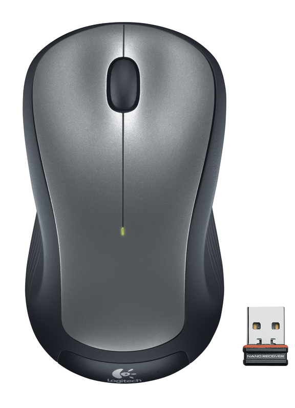 Logitech M310t Wireless Mouse (Silver) image